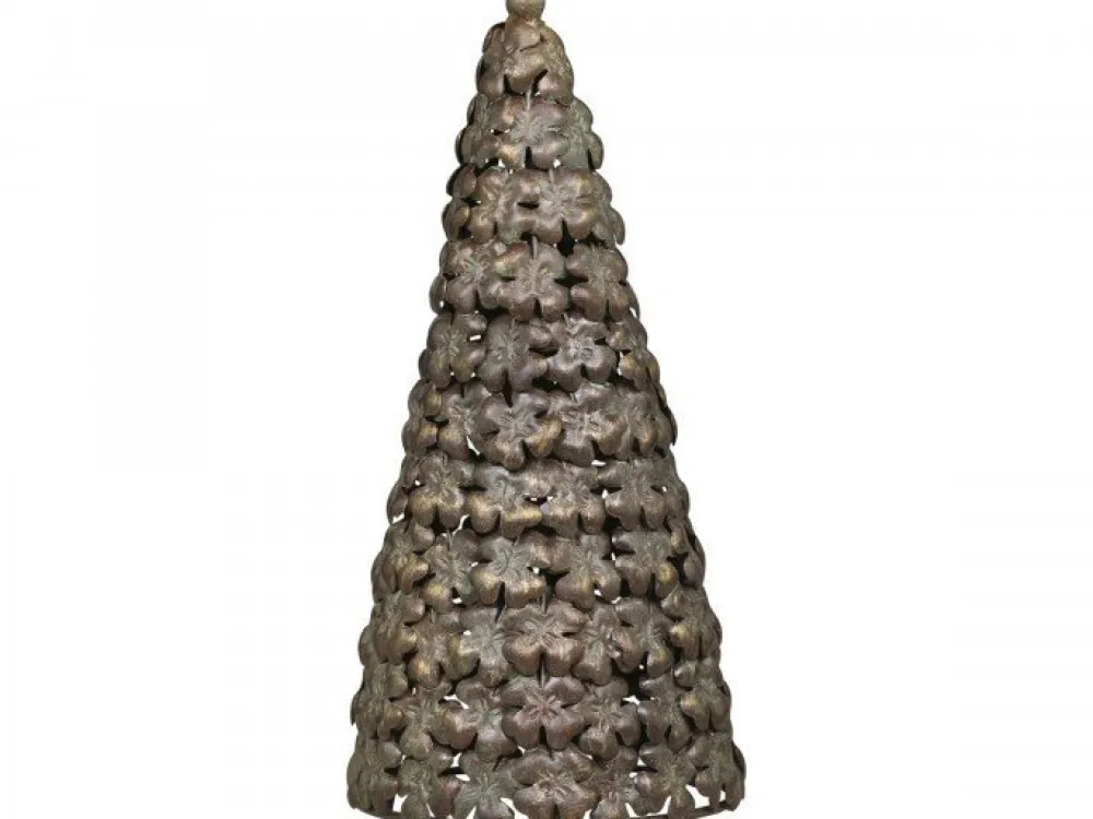 Chic Antique Weihnachtsdeko-Weihnachtsbaum aus Eisenblumen