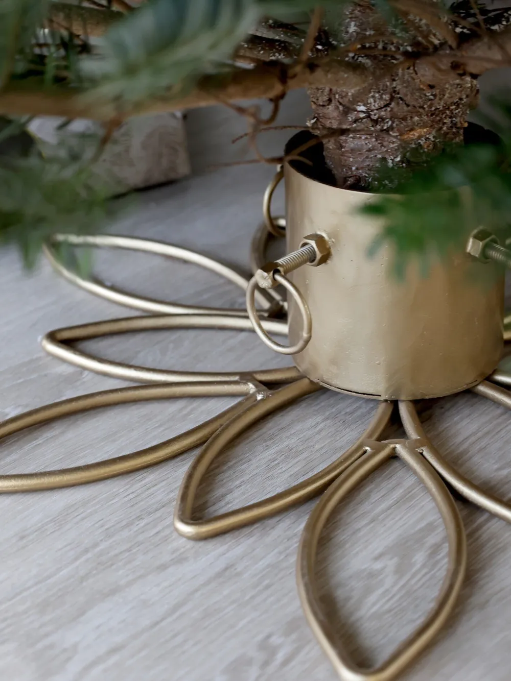 Chic Antique Weihnachtsdeko-Weihnachtsbaumständer