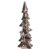Chic Antique Weihnachtsdeko|Deko-Objekte & Figuren-Weihnachtsbaum Aufsteller mit Glitzer