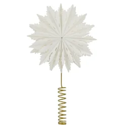 Chic Antique Weihnachtsdeko-Weihnachtsbaum Spitze Papierstern