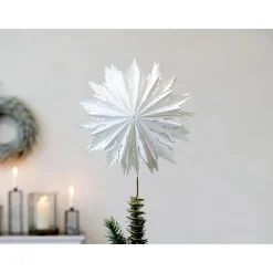 Chic Antique Weihnachtsdeko-Weihnachtsbaum Spitze Papierstern