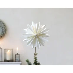Chic Antique Weihnachtsdeko-Weihnachtsbaum Spitze Papierstern