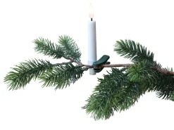Chic Antique Weihnachtsdeko|Weihnachts- & Adventskerzen-Weihnachtsbaumkerze LED 6er Set