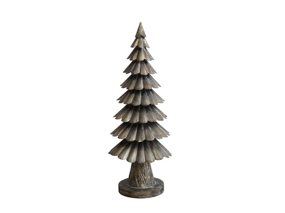 Chic Antique Weihnachtsdeko-Weihnachtsbaum aus Eisen