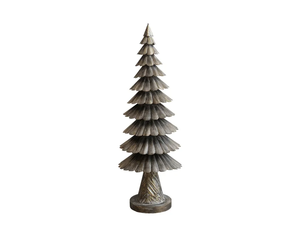 Chic Antique Weihnachtsdeko-Weihnachtsbaum aus Eisen