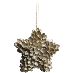 Chic Antique Weihnachtsdeko-Weihnachtskugel Sternenform