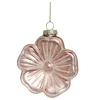 Chic Antique Weihnachtsdeko-Weihnachtskugel Rosa Blume