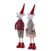 Chic Antique Weihnachtsdeko|Deko-Objekte & Figuren-2 Weihnachtsmäuse stehend