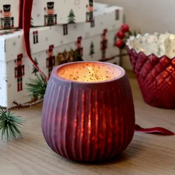 Chic Antique Teelichthalter|Windlichter-Windlicht Antique Cherry