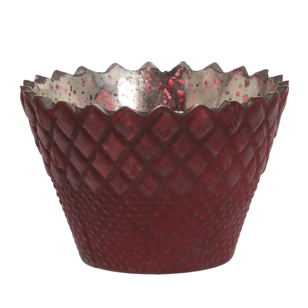 Chic Antique Windlichter|Weihnachtsdeko-Windlicht Antique Cherry in Kelchform