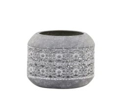 Chic Antique Windlichter-Windlicht mit Dekomuster