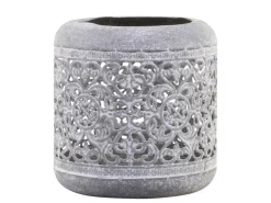 Chic Antique Windlichter-Windlicht mit Dekomuster