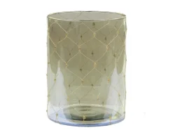 Chic Antique Windlichter-Windlicht mit Eisen Dekor
