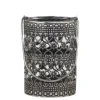 Chic Antique Windlichter-Windlicht mit Henkel und Schnörkeln
