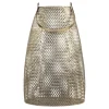 Chic Antique Windlichter-Windlicht mit Lochmuster aus Eisen