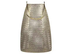 Chic Antique Windlichter-Windlicht mit Lochmuster aus Eisen