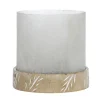 Chic Antique Windlichter-Windlicht mit Mangoholz
