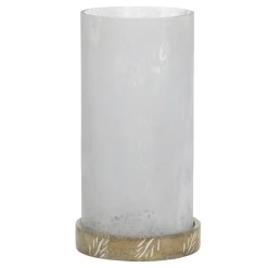 Chic Antique Windlichter-Windlicht mit Mangoholz