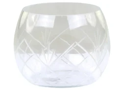 Chic Antique Windlichter-Windlicht mit Schliff Muster