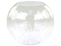 Chic Antique Windlichter-Windlicht mit Schliff Muster