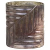 Chic Antique Herbstdeko|Windlichter-Windlicht mit Schliff