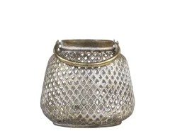 Chic Antique Windlichter-Windlicht Vire mit Muster