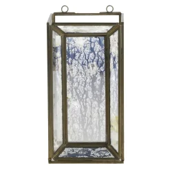 Chic Antique Windlichter|Weihnachtsdeko-Windlicht zum Aufhängen aus Eisen