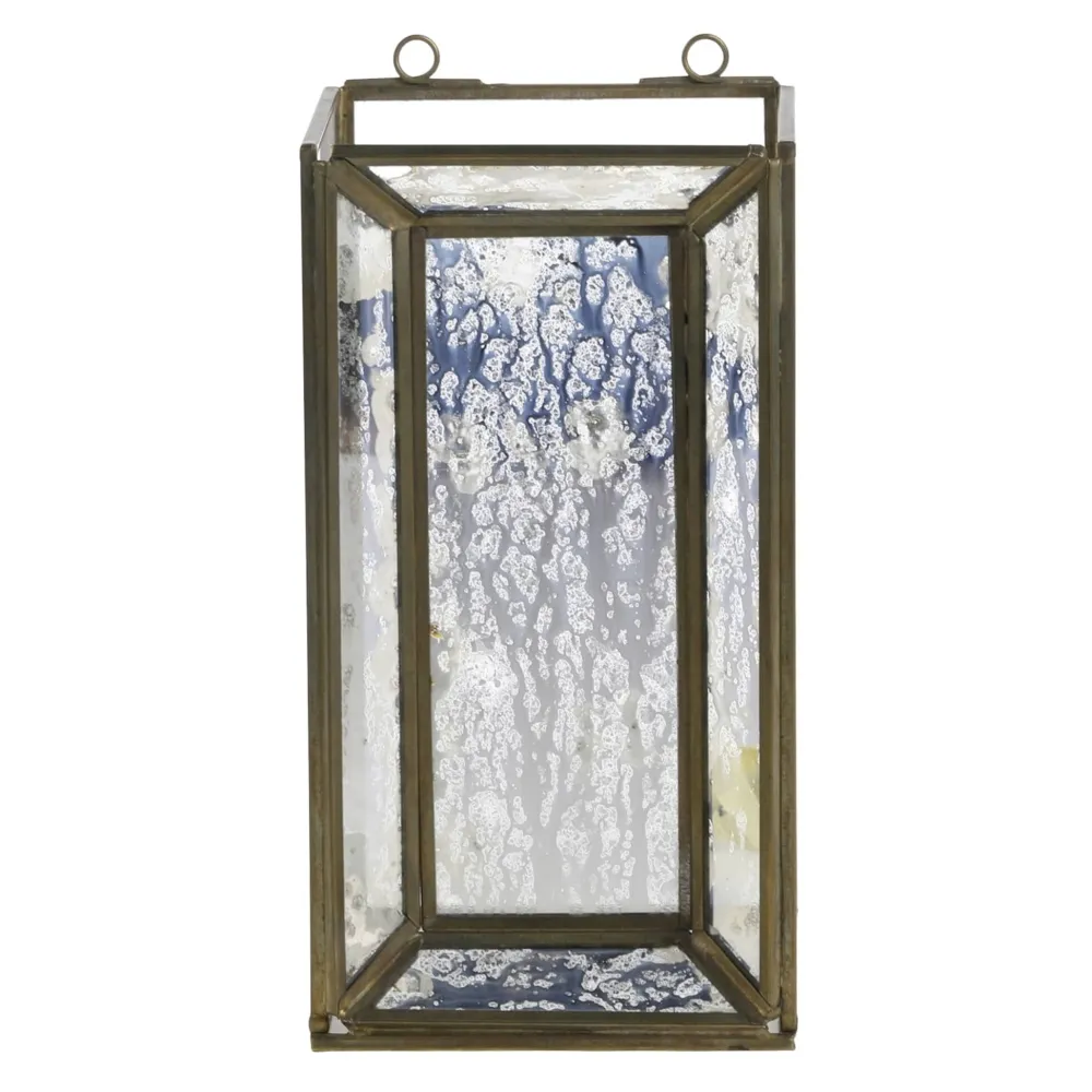 Chic Antique Windlichter|Weihnachtsdeko-Windlicht zum Aufhängen aus Eisen