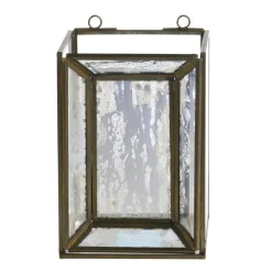 Chic Antique Windlichter|Weihnachtsdeko-Windlicht zum Aufhängen aus Eisen