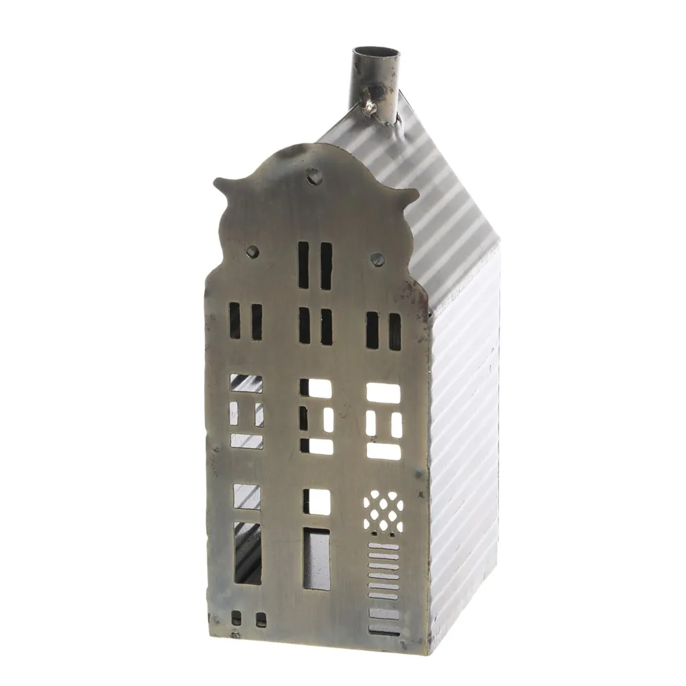 Chic Antique Lichthäuser, Keramik-Häuschen|Weihnachtsdeko-Winterliches Lichthaus