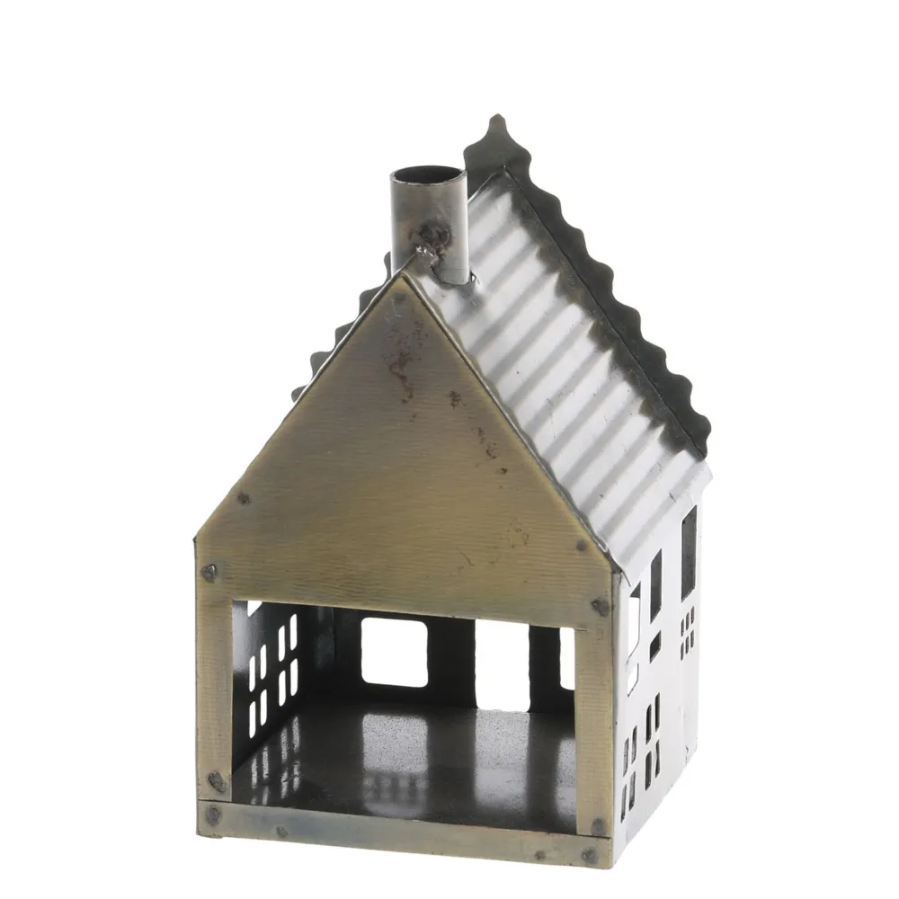 Chic Antique Lichthäuser, Keramik-Häuschen|Weihnachtsdeko-Winterliches Lichthaus