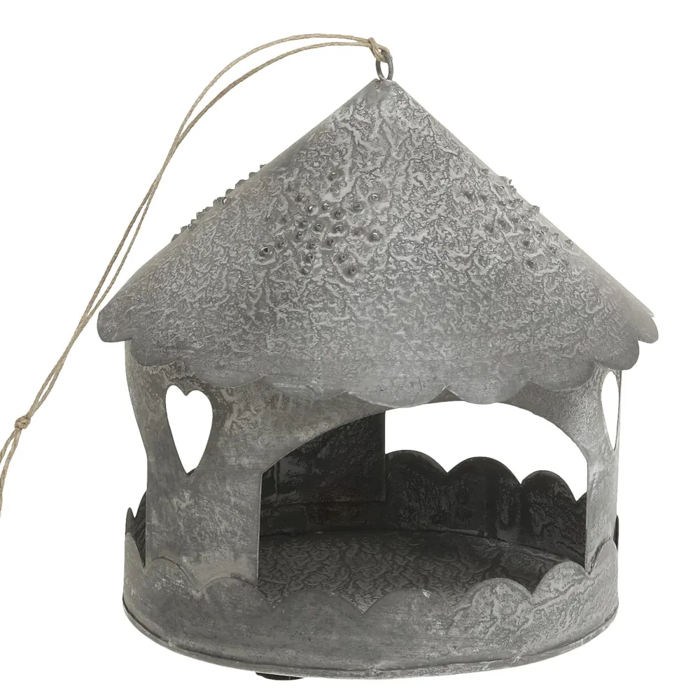 Chic Antique Lichthäuser, Keramik-Häuschen|Weihnachtsdeko-Winterliches Lichthaus zum Aufhängen Rund