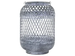 Chic Antique Laternen Für Garten Und Outdoor|Laternen-Zink Laterne mit Muster