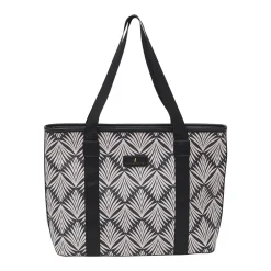 Coming Copenhagen Taschen-Shopper mit Palmenmuster Danica