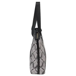Coming Copenhagen Taschen-Shopper mit Palmenmuster Danica