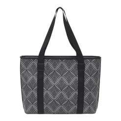 Coming Copenhagen Taschen-Shopper mit Palmenmuster Danica