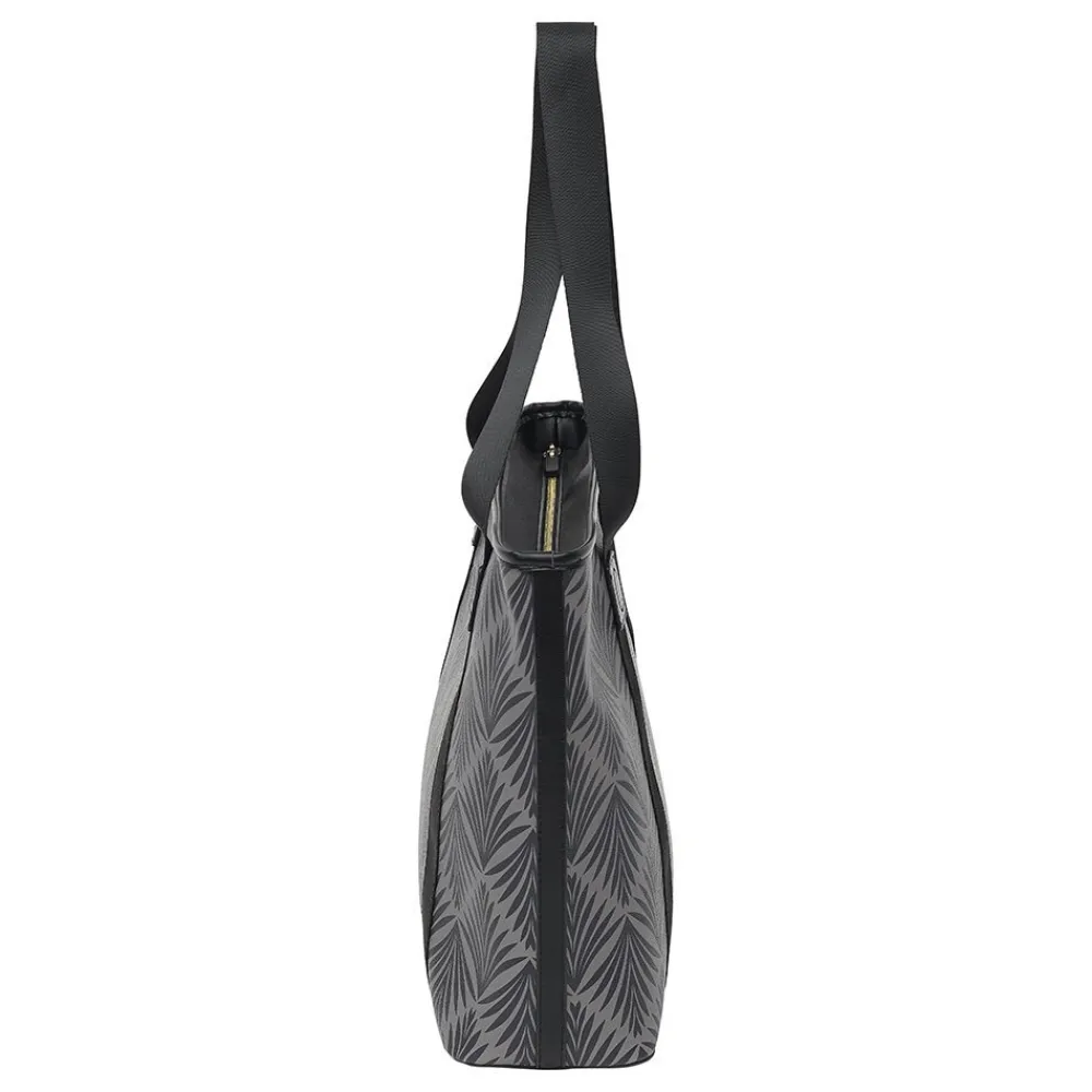 Coming Copenhagen Taschen-Shopper mit Palmenmuster Danica