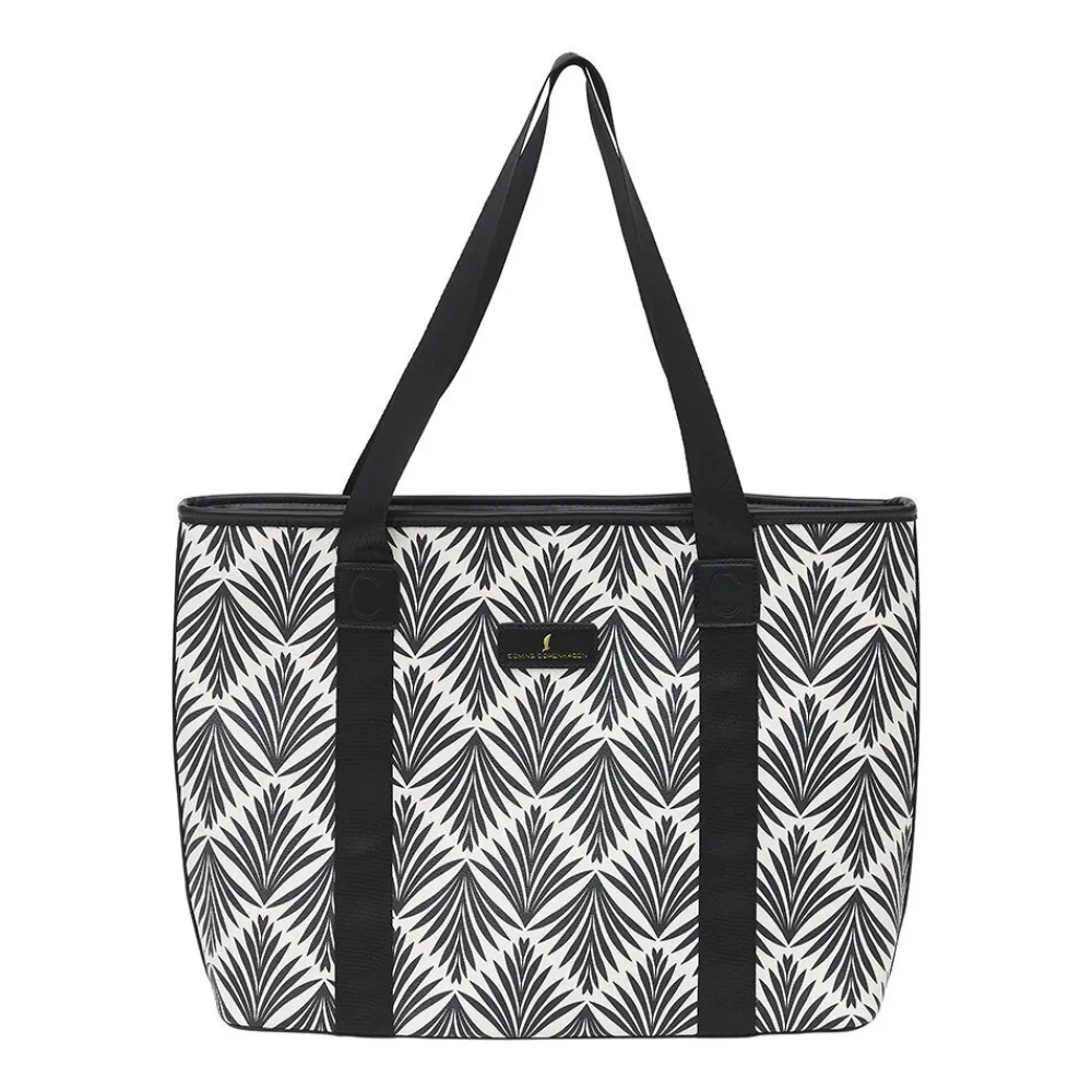 Coming Copenhagen Taschen-Shopper mit Palmenmuster Danica