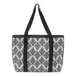 Coming Copenhagen Taschen-Shopper mit Palmenmuster Danica
