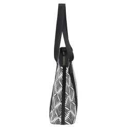 Coming Copenhagen Taschen-Shopper mit Palmenmuster Danica