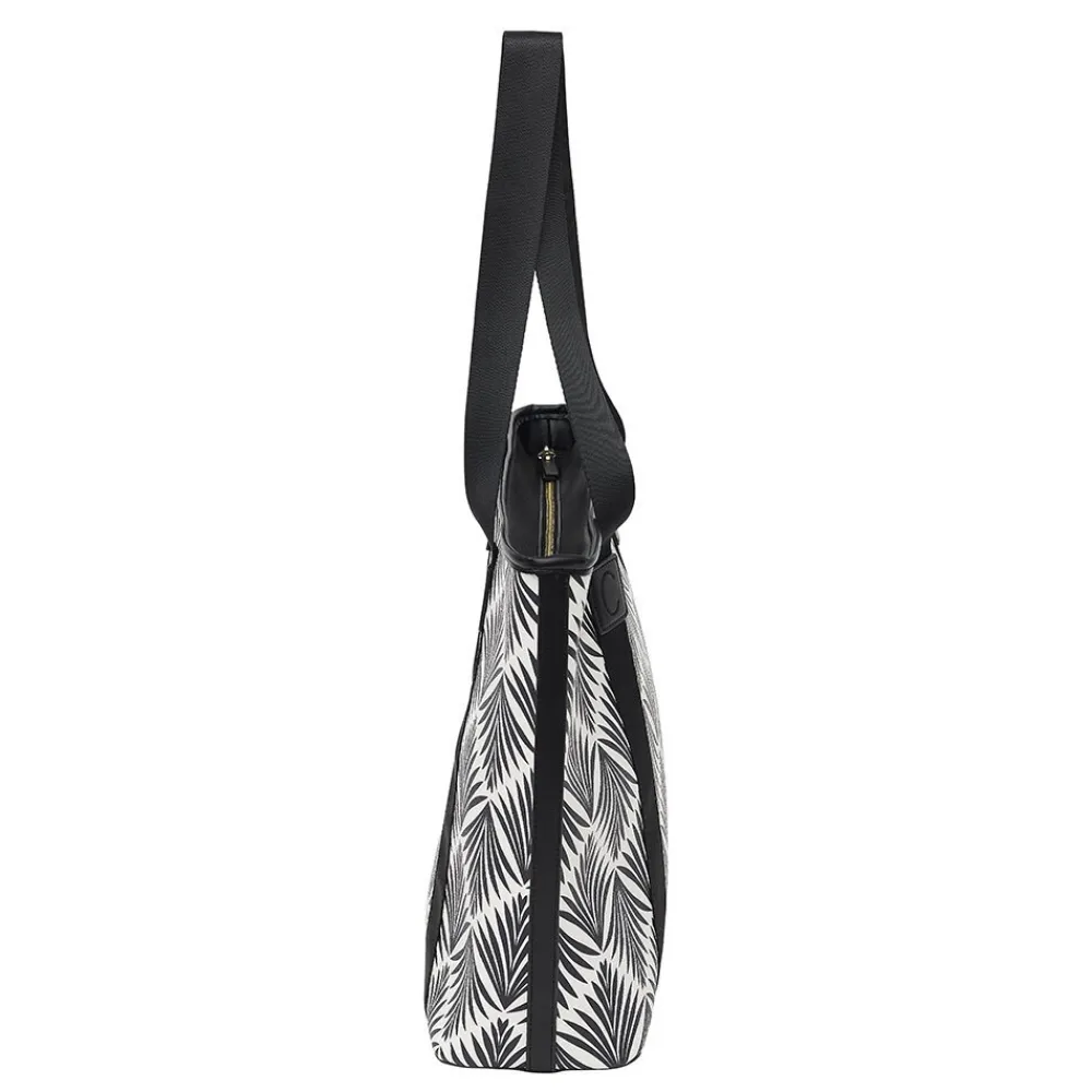 Coming Copenhagen Taschen-Shopper mit Palmenmuster Danica