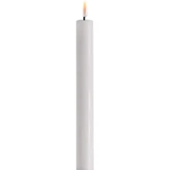 Deluxe Homeart Led-Kerzen & Led-Laternen|Kerzen-LED 2er Set Stabkerze Real Flame
