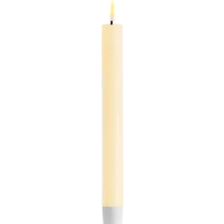 Deluxe Homeart Led-Kerzen & Led-Laternen|Kerzen-LED 2er Set Stabkerze Real Flame
