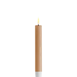 Deluxe Homeart Led-Kerzen & Led-Laternen|Kerzen-LED 2er Set Stabkerze Real Flame