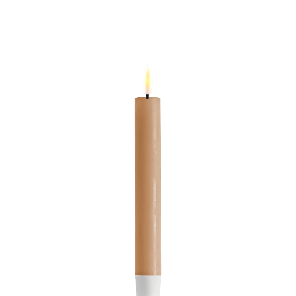 Deluxe Homeart Led-Kerzen & Led-Laternen|Kerzen-LED 2er Set Stabkerze Real Flame