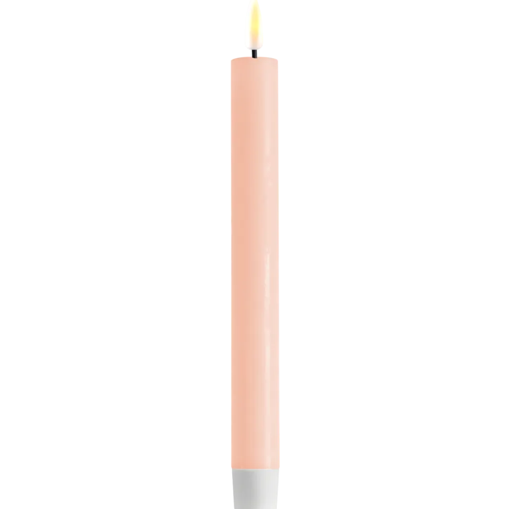 Deluxe Homeart Led-Kerzen & Led-Laternen|Kerzen-LED 2er Set Stabkerze Real Flame