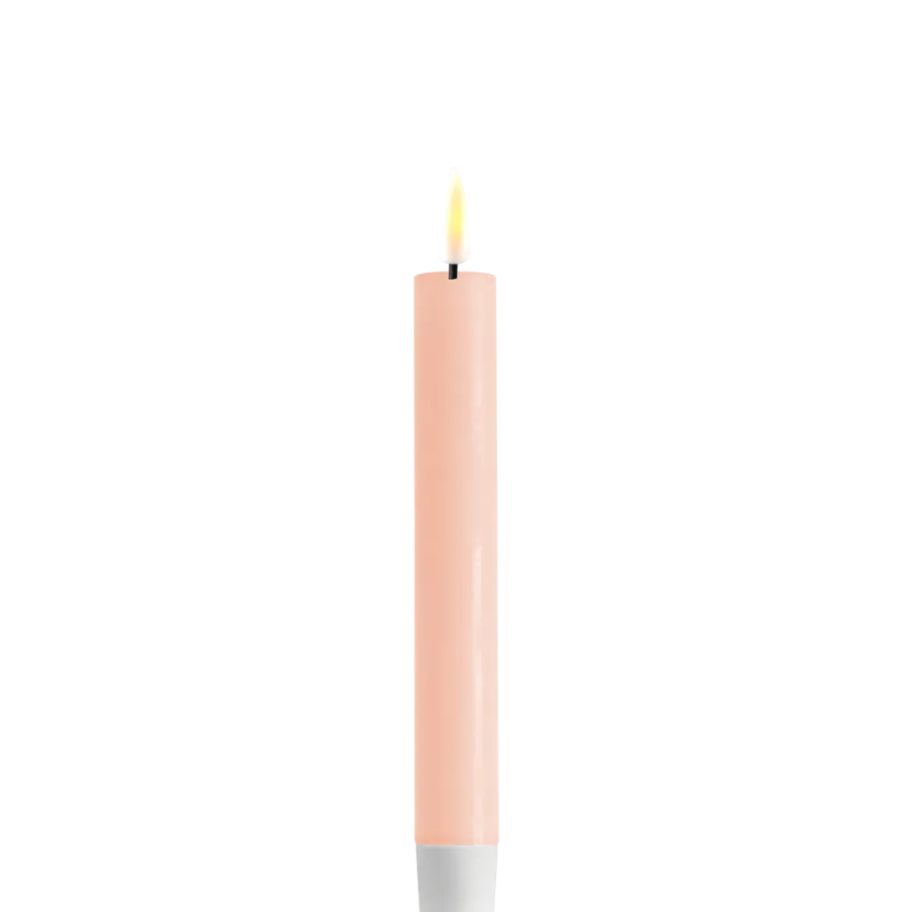 Deluxe Homeart Led-Kerzen & Led-Laternen|Kerzen-LED 2er Set Stabkerze Real Flame