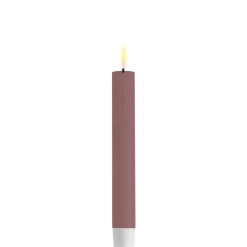 Deluxe Homeart Led-Kerzen & Led-Laternen|Kerzen-LED 2er Set Stabkerze Real Flame