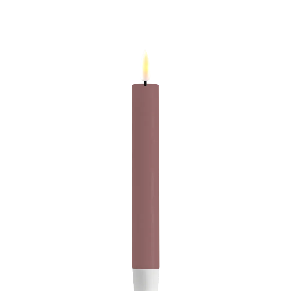 Deluxe Homeart Led-Kerzen & Led-Laternen|Kerzen-LED 2er Set Stabkerze Real Flame