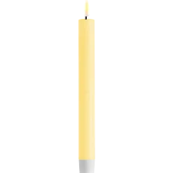 Deluxe Homeart Led-Kerzen & Led-Laternen|Kerzen-LED 2er Set Stabkerze Real Flame